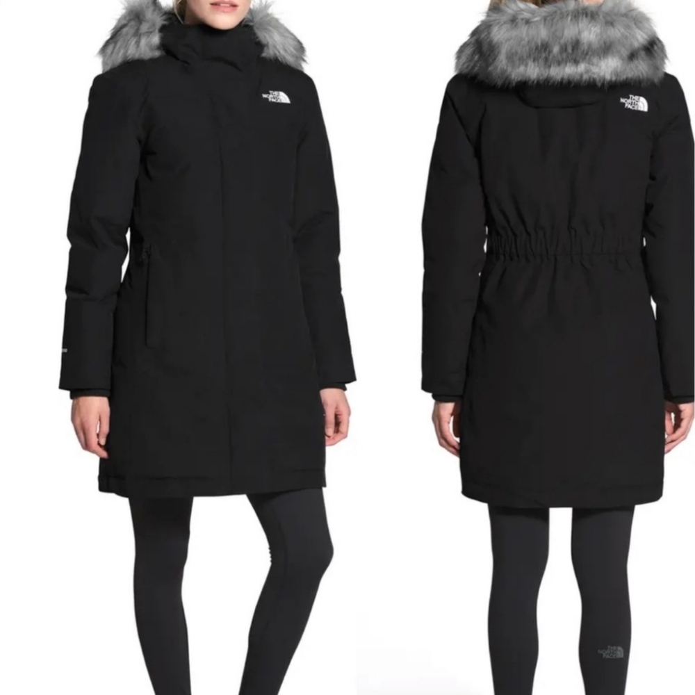 The North Face Women's Black Parka